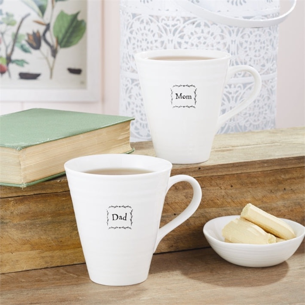 Porcelain “Mom” Mug